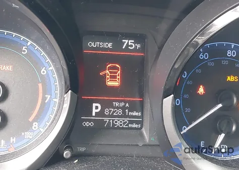 2016 Toyota Corolla S Plus from USA, damaged, VIN 2T1BURHE2GC481998